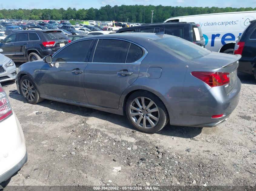 2015 Lexus Gs 350 VIN: JTHBE1BL3FA004343 Lot: 39428662