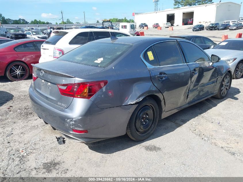 2015 Lexus Gs 350 VIN: JTHBE1BL3FA004343 Lot: 39428662