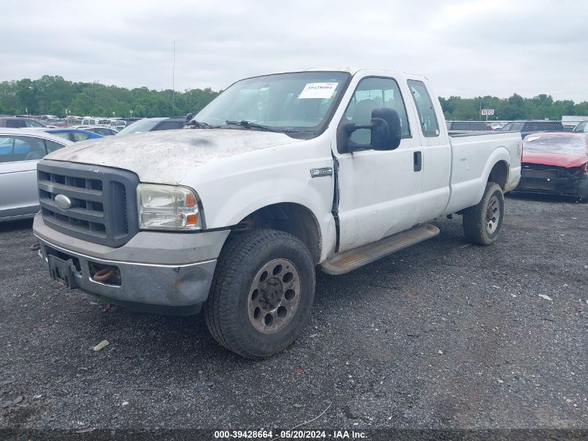 2005 Ford F-350 Lariat/Xl/Xlt VIN: 1FTWX31505EB62724 Lot: 39428664