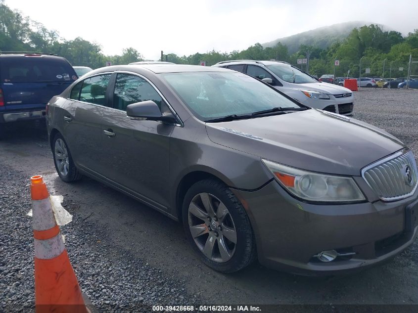 2011 Buick Lacrosse Cxs VIN: 1G4GE5ED2BF142404 Lot: 39428668