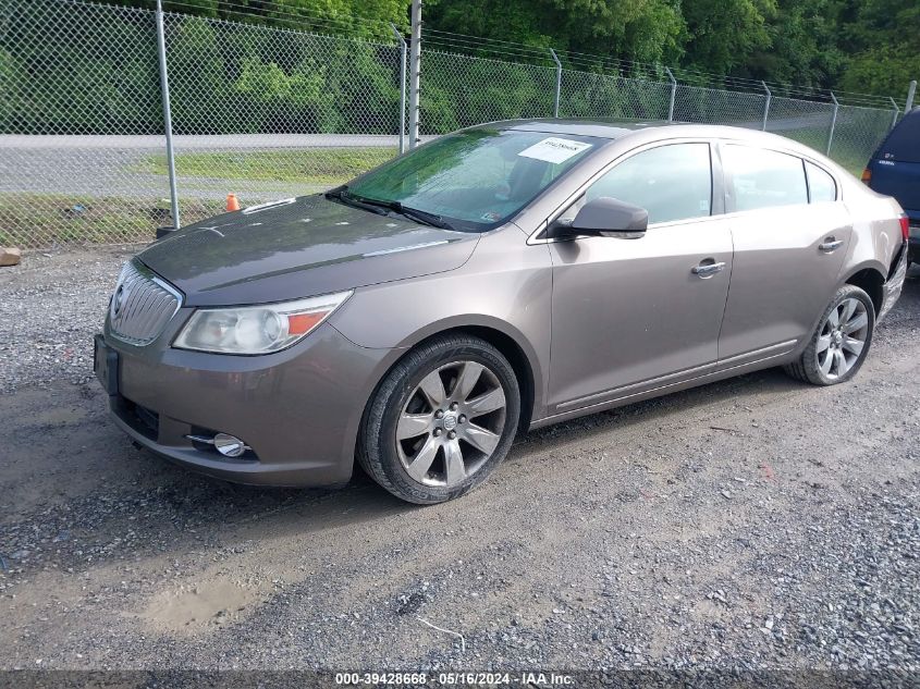 2011 Buick Lacrosse Cxs VIN: 1G4GE5ED2BF142404 Lot: 39428668