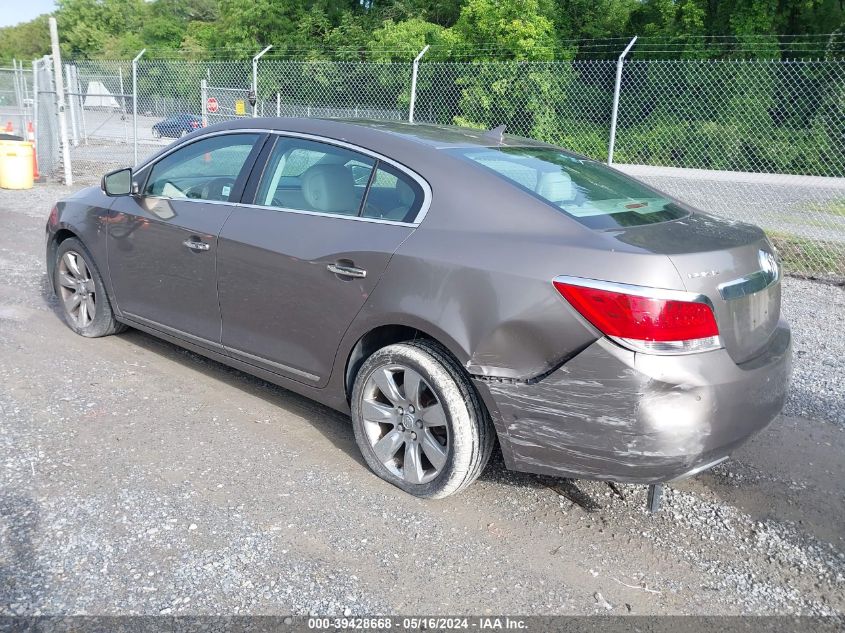 2011 Buick Lacrosse Cxs VIN: 1G4GE5ED2BF142404 Lot: 39428668