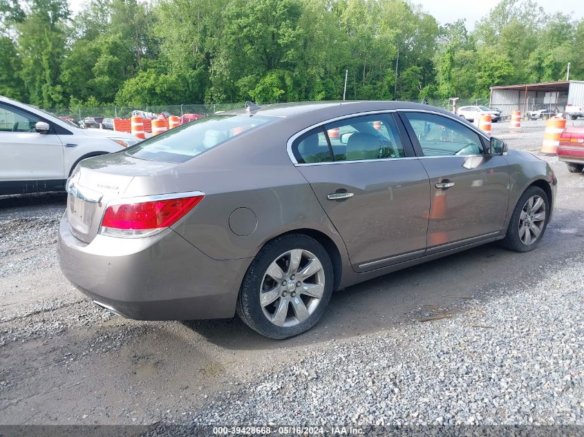 2011 Buick Lacrosse Cxs VIN: 1G4GE5ED2BF142404 Lot: 39428668