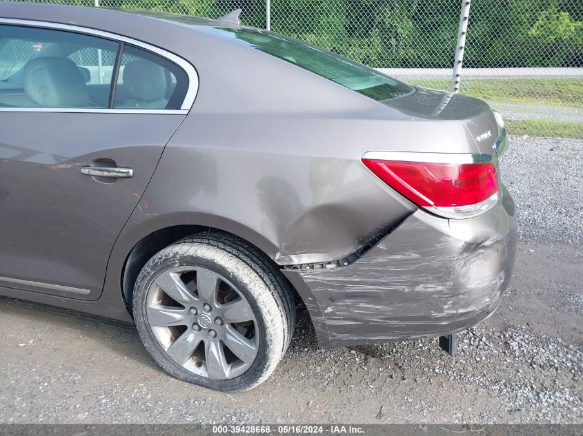 2011 Buick Lacrosse Cxs VIN: 1G4GE5ED2BF142404 Lot: 39428668