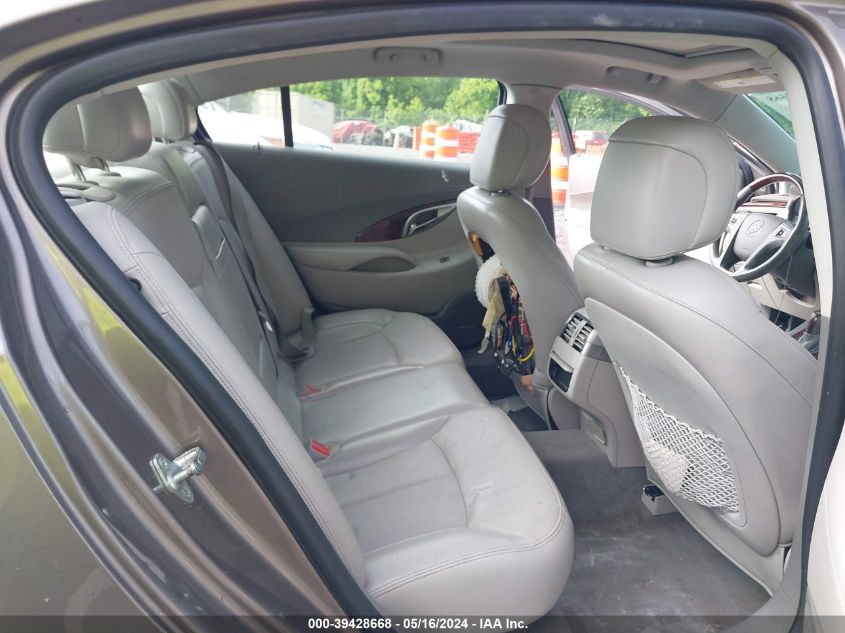 2011 Buick Lacrosse Cxs VIN: 1G4GE5ED2BF142404 Lot: 39428668