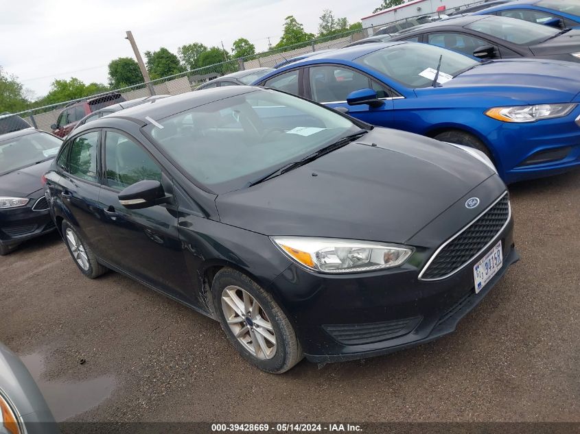 2015 FORD FOCUS SE - 1FADP3F21FL336812