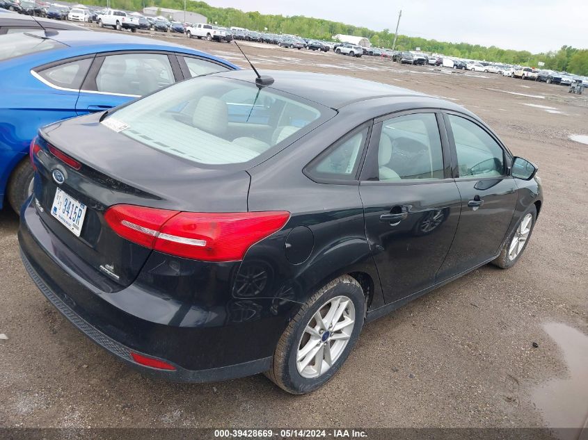 2015 Ford Focus Se VIN: 1FADP3F21FL336812 Lot: 39428669