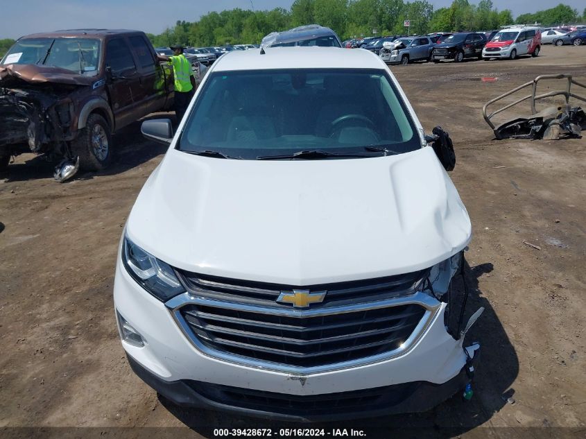 2019 Chevrolet Equinox Ls VIN: 3GNAXHEV6KS640767 Lot: 39428672