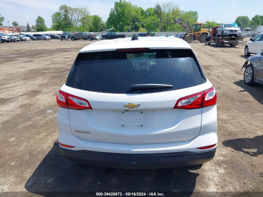 2019 Chevrolet Equinox Ls VIN: 3GNAXHEV6KS640767 Lot: 39428672