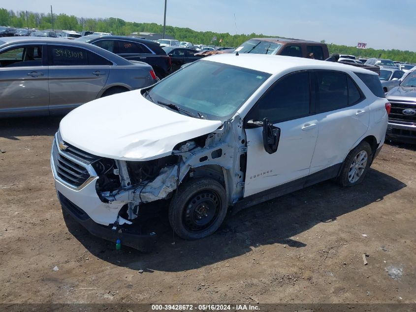 2019 Chevrolet Equinox Ls VIN: 3GNAXHEV6KS640767 Lot: 39428672