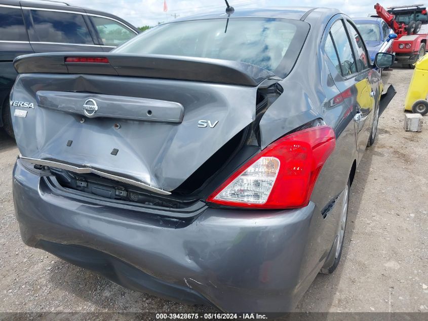 2017 Nissan Versa 1.6 Sv VIN: 3N1CN7AP3HL850886 Lot: 39428675