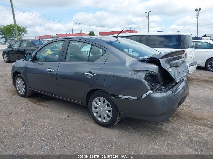 2017 Nissan Versa 1.6 Sv VIN: 3N1CN7AP3HL850886 Lot: 39428675