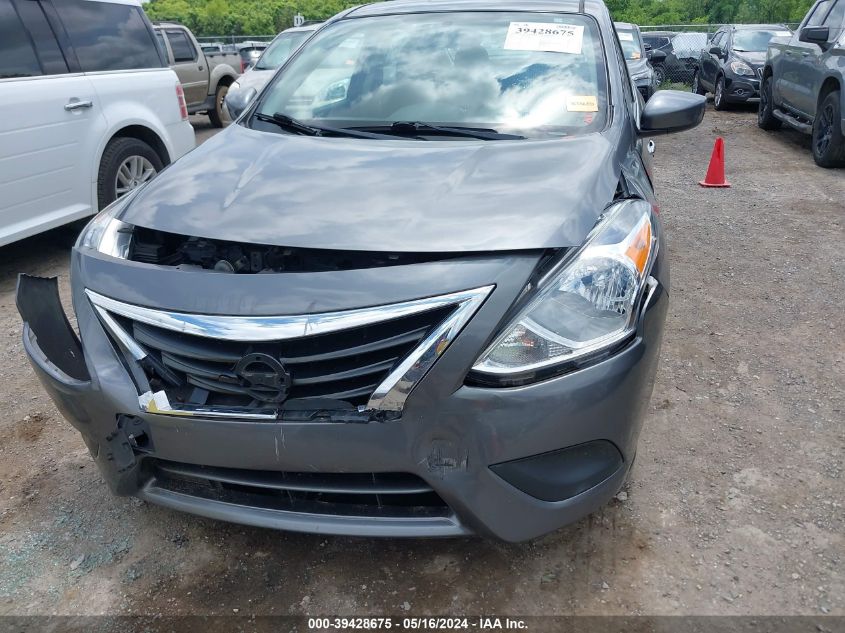 2017 Nissan Versa 1.6 Sv VIN: 3N1CN7AP3HL850886 Lot: 39428675