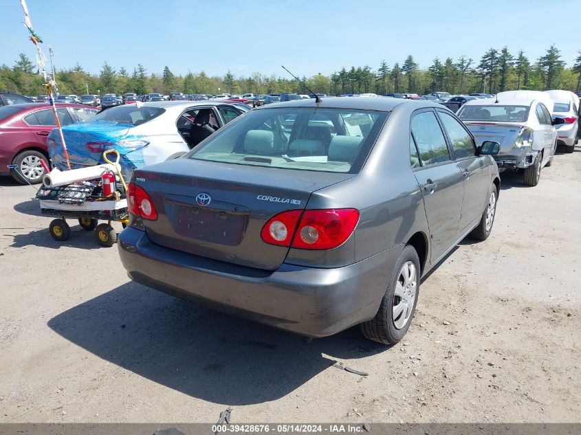 2008 Toyota Corolla Le VIN: 2T1BR32E38C930646 Lot: 39428676