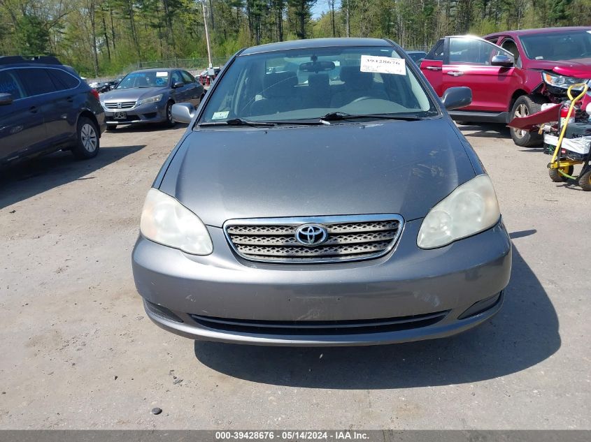 2008 Toyota Corolla Le VIN: 2T1BR32E38C930646 Lot: 39428676