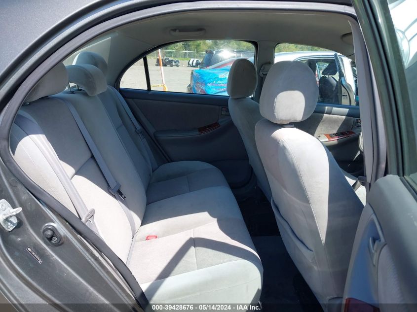 2008 Toyota Corolla Le VIN: 2T1BR32E38C930646 Lot: 39428676