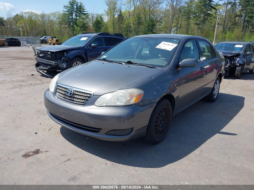 2008 Toyota Corolla Le VIN: 2T1BR32E38C930646 Lot: 39428676