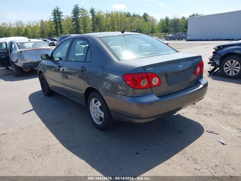 2008 Toyota Corolla Le VIN: 2T1BR32E38C930646 Lot: 39428676