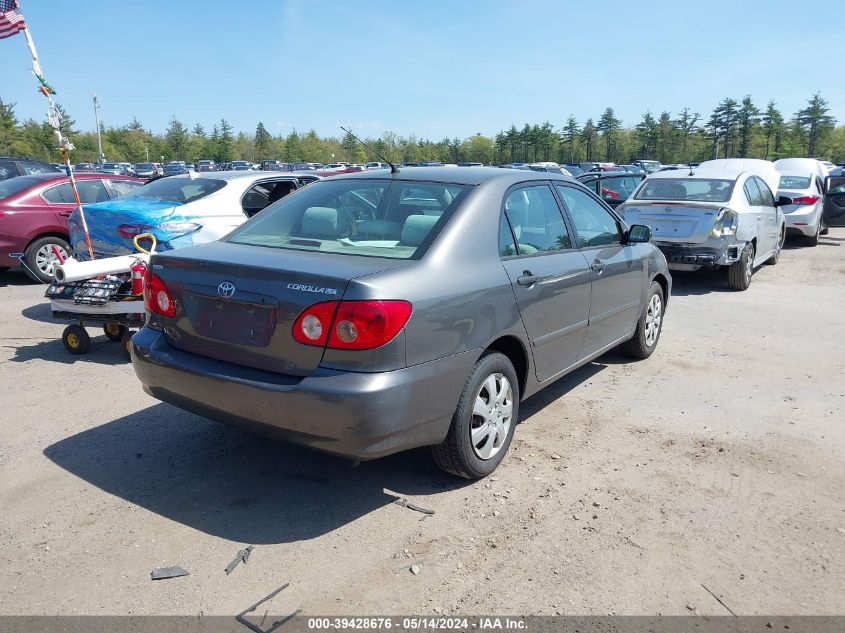 2008 Toyota Corolla Le VIN: 2T1BR32E38C930646 Lot: 39428676