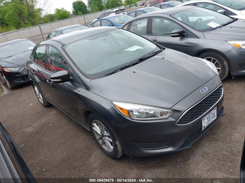 2017 Ford Focus Se VIN: 1FADP3F27HL315448 Lot: 39428679