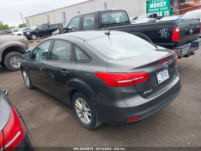 2017 FORD FOCUS SE - 1FADP3F27HL315448