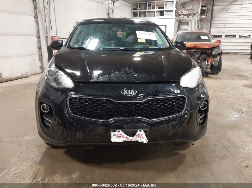 2019 Kia Sportage Lx VIN: KNDPMCAC1K7581810 Lot: 39428682