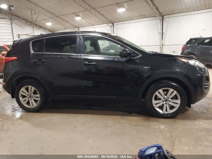 2019 Kia Sportage Lx VIN: KNDPMCAC1K7581810 Lot: 39428682