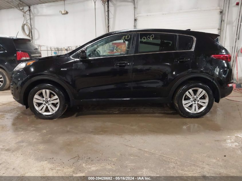 2019 Kia Sportage Lx VIN: KNDPMCAC1K7581810 Lot: 39428682