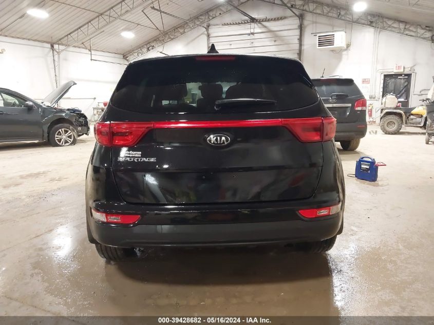 2019 Kia Sportage Lx VIN: KNDPMCAC1K7581810 Lot: 39428682