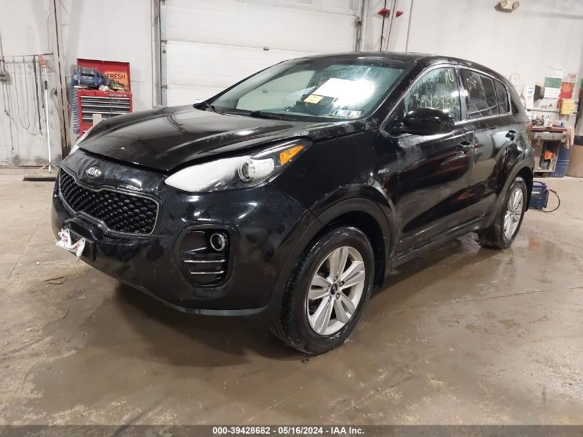 2019 Kia Sportage Lx VIN: KNDPMCAC1K7581810 Lot: 39428682