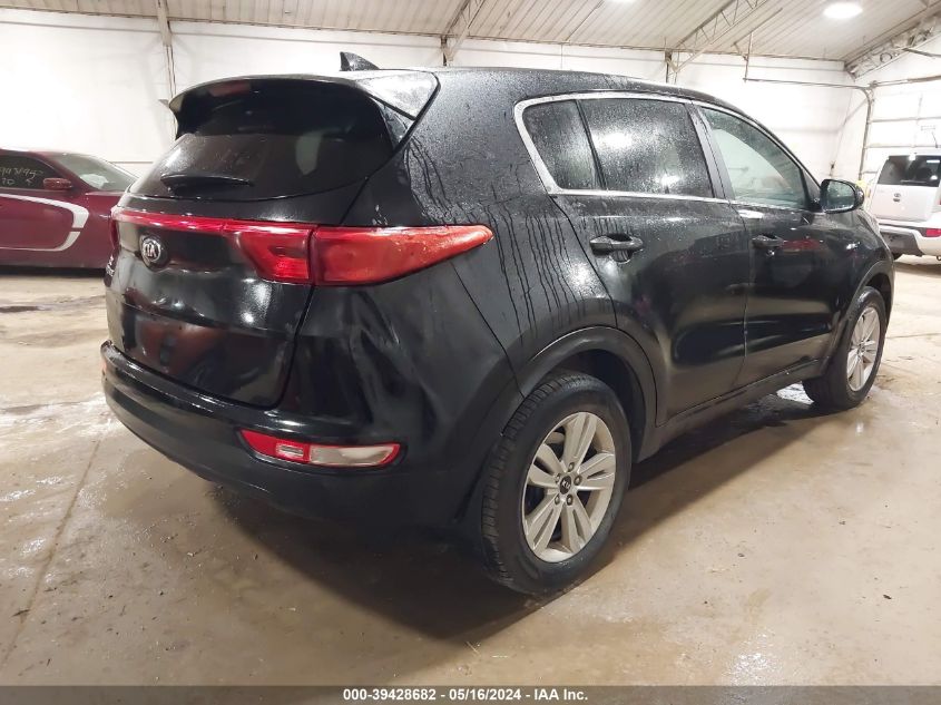 2019 Kia Sportage Lx VIN: KNDPMCAC1K7581810 Lot: 39428682