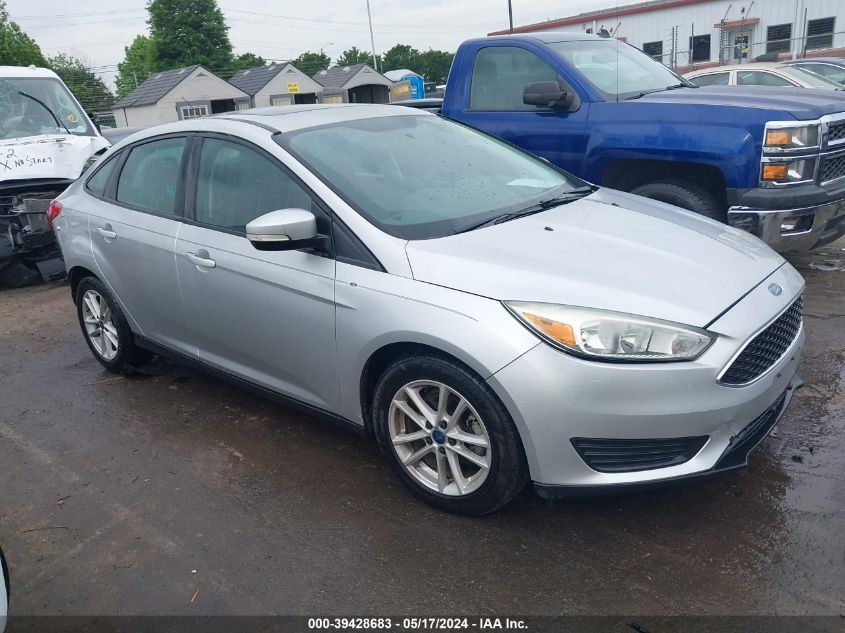 2015 Ford Focus Se VIN: 1FADP3F27FL230090 Lot: 39428683