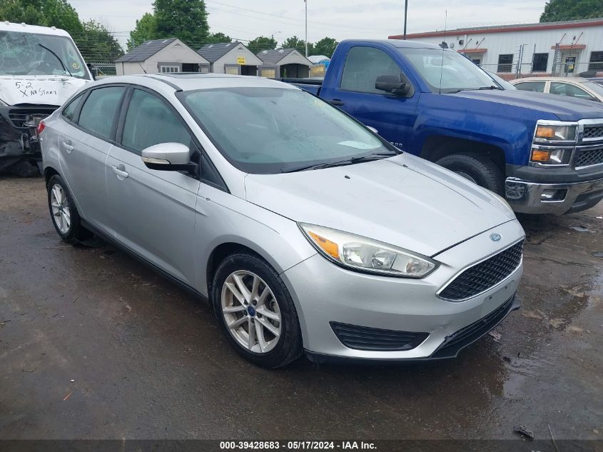 2015 FORD FOCUS SE - 1FADP3F27FL230090