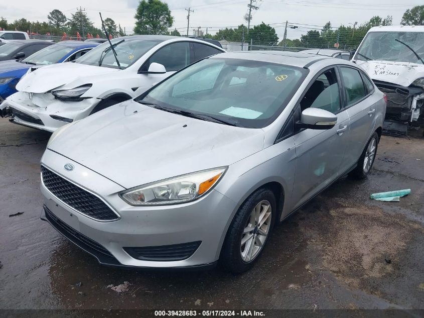 2015 Ford Focus Se VIN: 1FADP3F27FL230090 Lot: 39428683