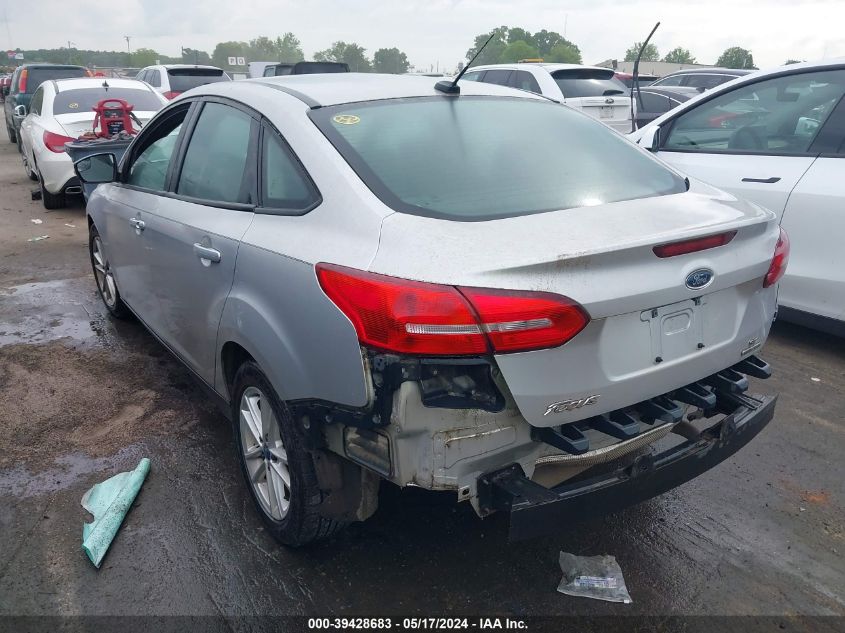 2015 Ford Focus Se VIN: 1FADP3F27FL230090 Lot: 39428683