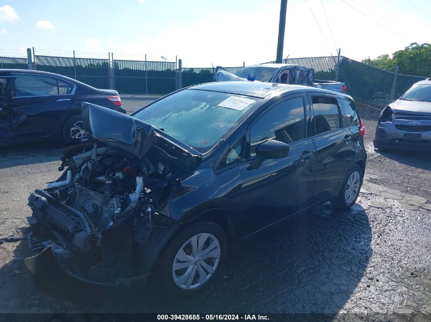 2017 Nissan Versa Note Sv VIN: 3N1CE2CPXHL366438 Lot: 39428685