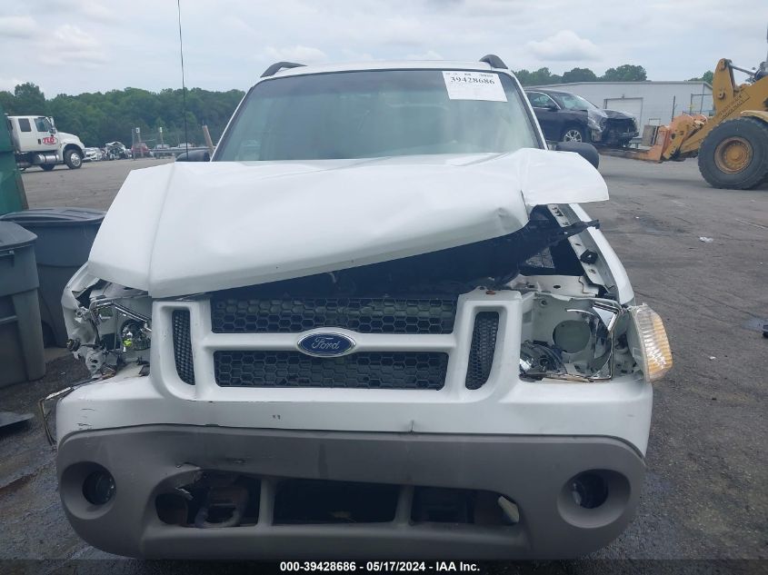 2001 Ford Explorer Sport Trac VIN: 1FMZU77E11UC54764 Lot: 39428686