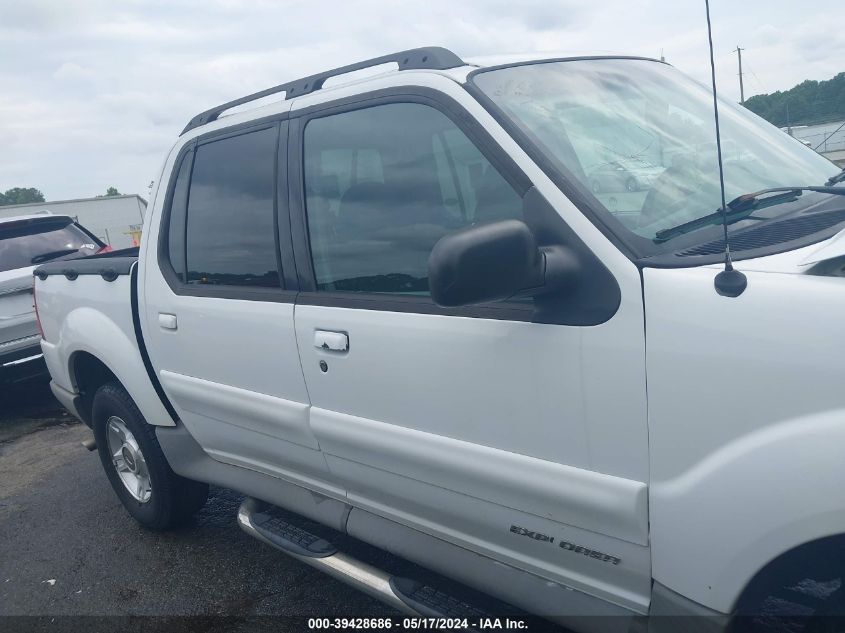 2001 Ford Explorer Sport Trac VIN: 1FMZU77E11UC54764 Lot: 39428686