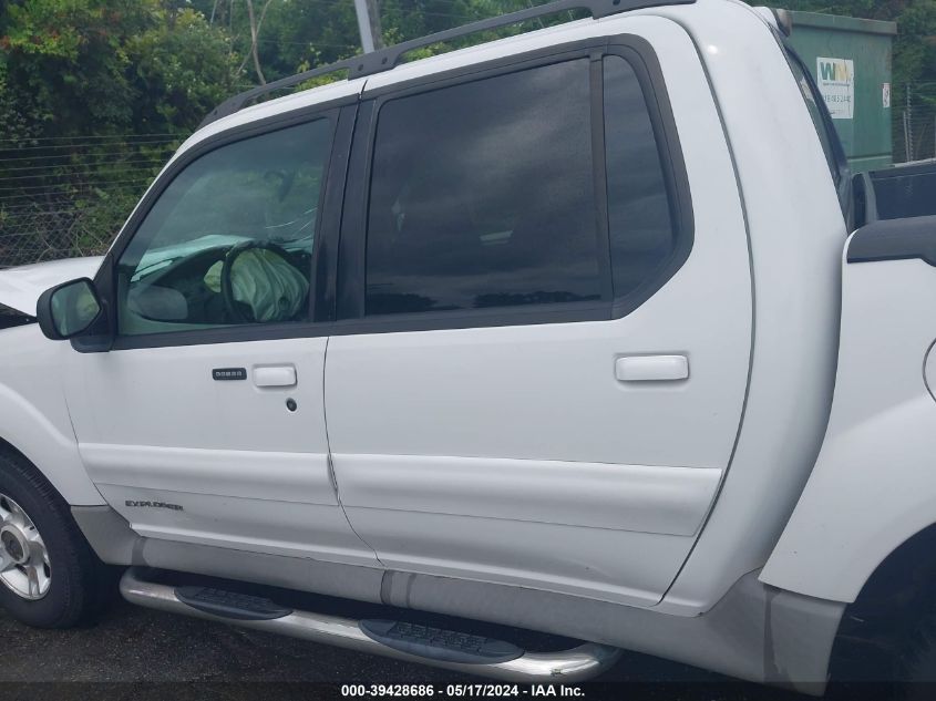 2001 Ford Explorer Sport Trac VIN: 1FMZU77E11UC54764 Lot: 39428686