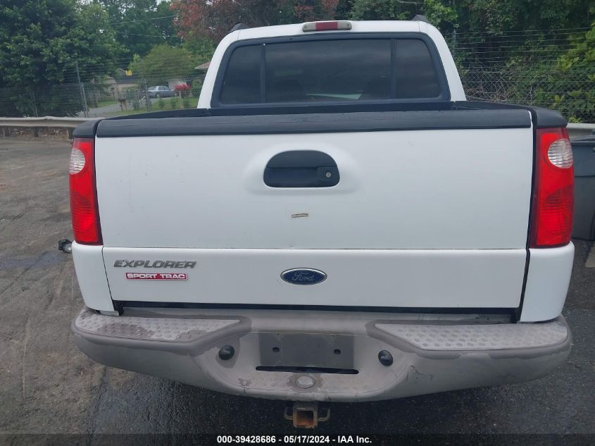 2001 Ford Explorer Sport Trac VIN: 1FMZU77E11UC54764 Lot: 39428686