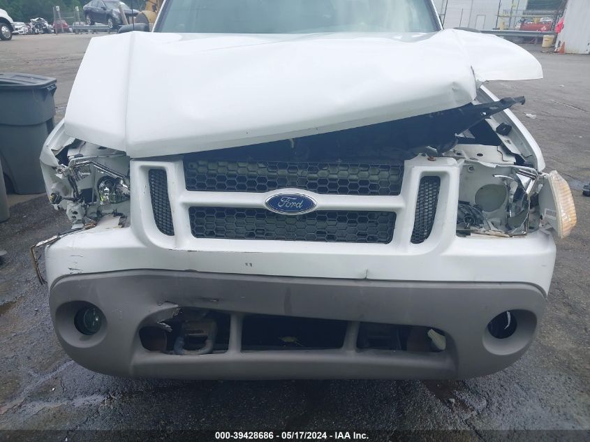 2001 Ford Explorer Sport Trac VIN: 1FMZU77E11UC54764 Lot: 39428686