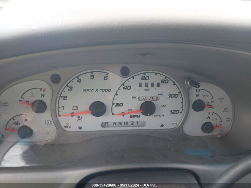 2001 Ford Explorer Sport Trac VIN: 1FMZU77E11UC54764 Lot: 39428686