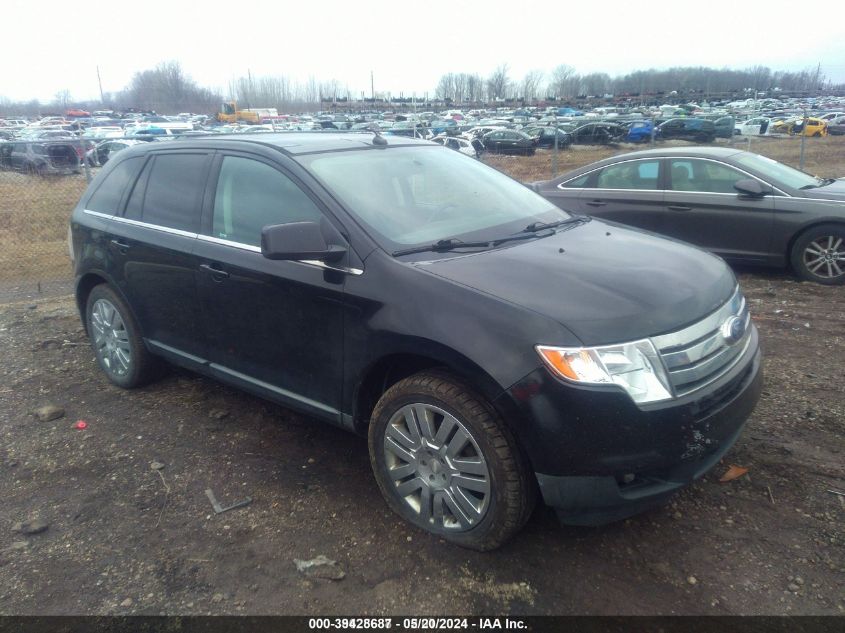 2009 Ford Edge Limited VIN: 2FMDK39C99BA99578 Lot: 39428687