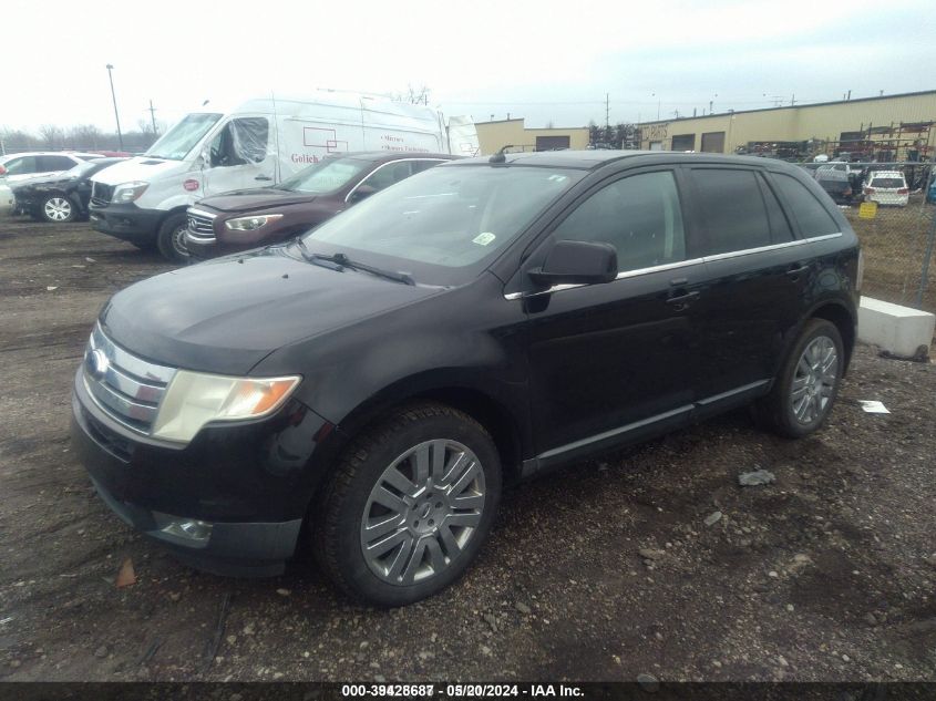 2009 Ford Edge Limited VIN: 2FMDK39C99BA99578 Lot: 39428687