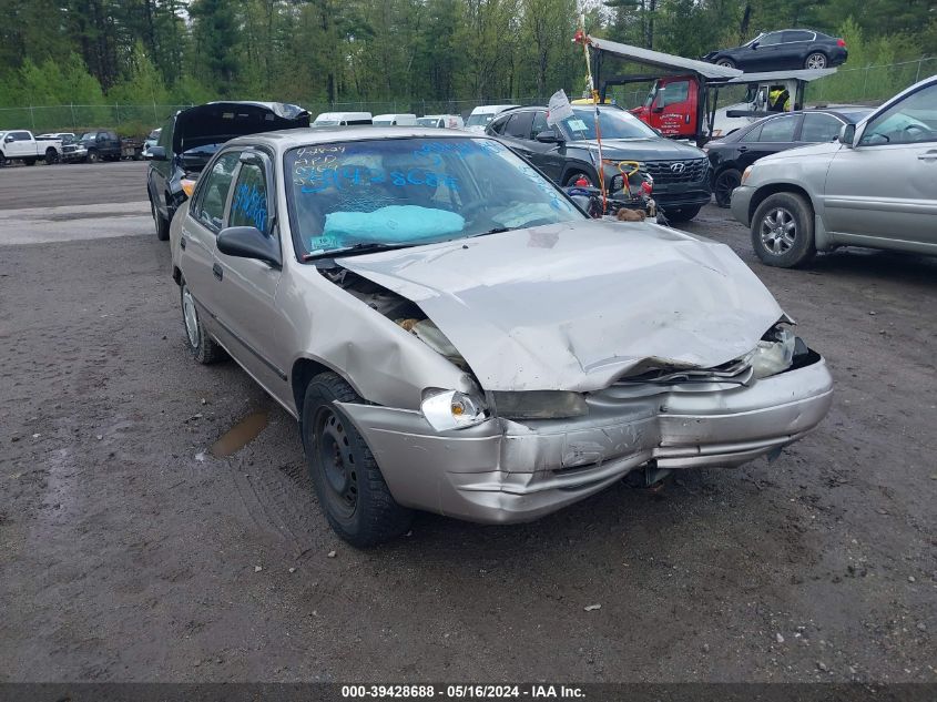 1999 Toyota Corolla Ce VIN: 2T1BR12EXXC210764 Lot: 39428688