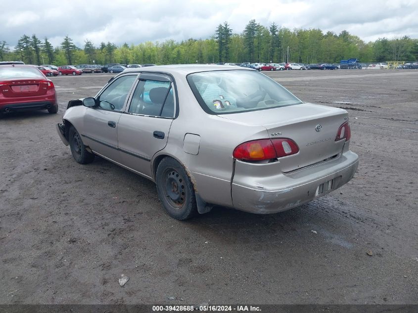 1999 Toyota Corolla Ce VIN: 2T1BR12EXXC210764 Lot: 39428688