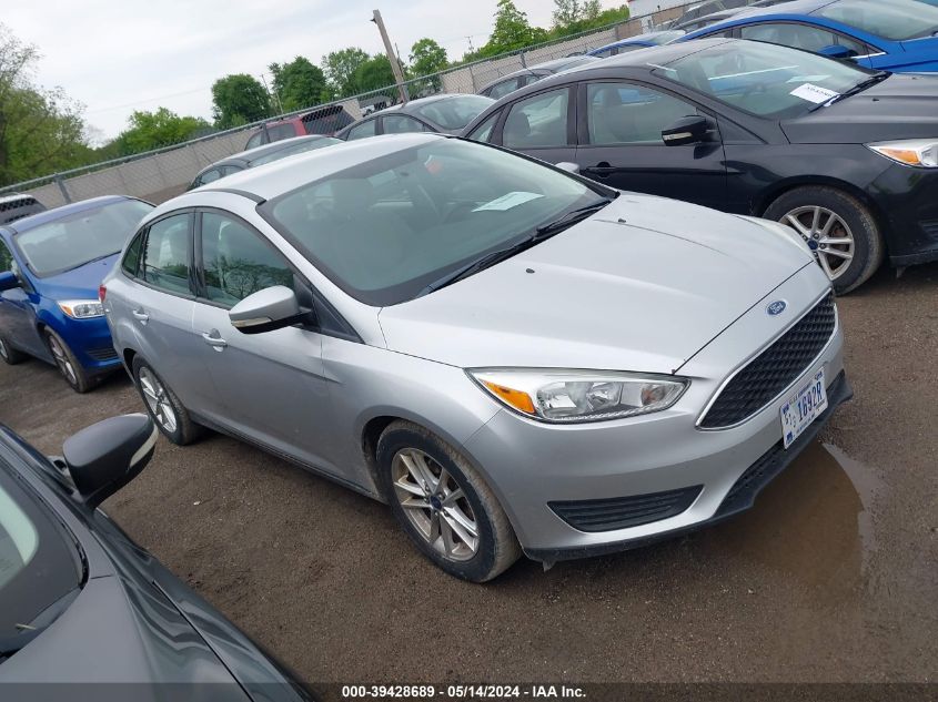 2015 FORD FOCUS SE - 1FADP3F23FL343776