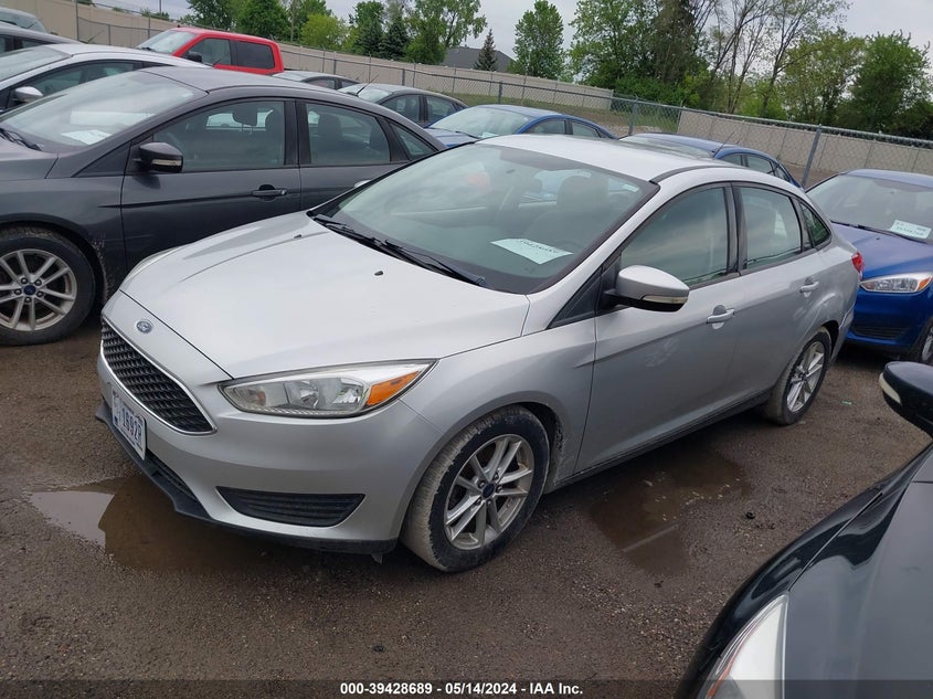2015 FORD FOCUS SE - 1FADP3F23FL343776