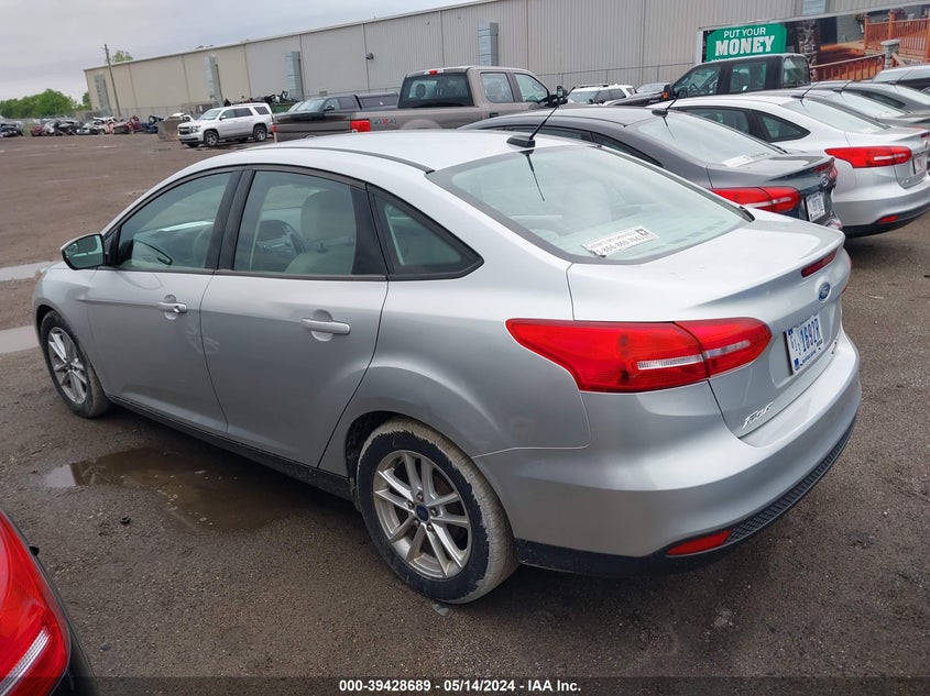 2015 FORD FOCUS SE - 1FADP3F23FL343776