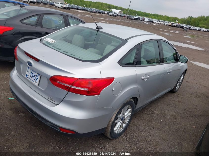 2015 FORD FOCUS SE - 1FADP3F23FL343776